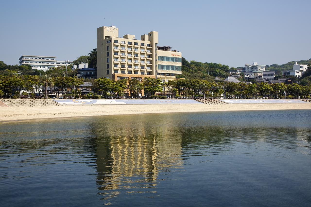 Nishio Ryugu Hotel מראה חיצוני תמונה